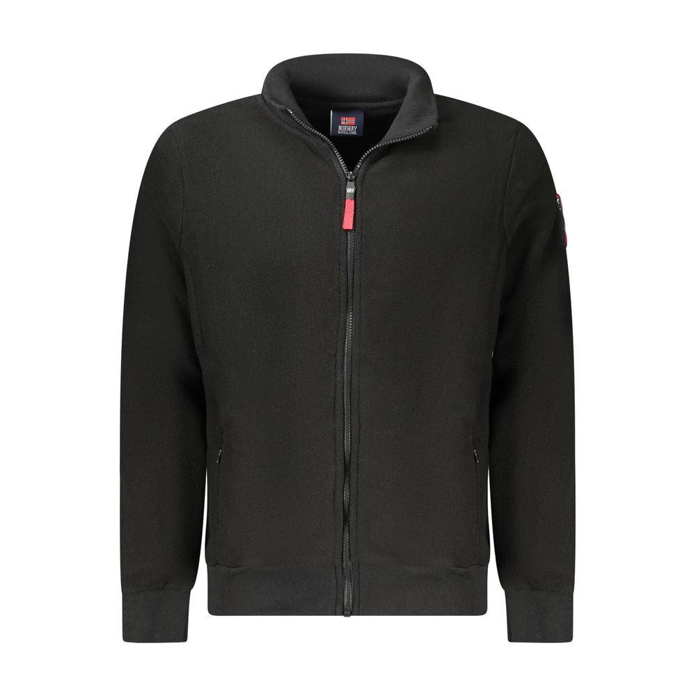 Norway 1963 Black Polyester Men Sweater
